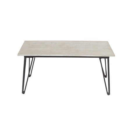 Mundo Coffee Table, Grey, Fiber cement