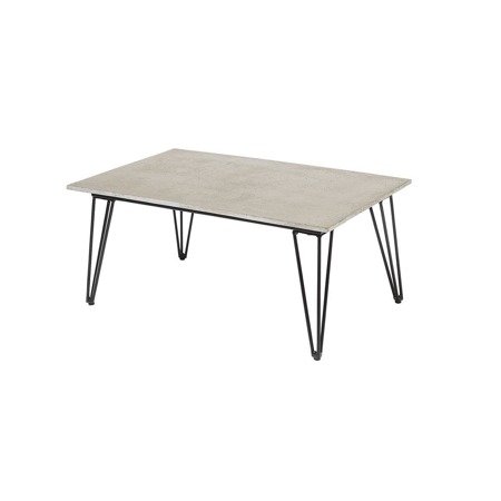 Mundo Coffee Table, Grey, Fiber cement