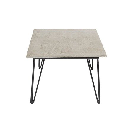 Mundo Coffee Table, Grey, Fiber cement