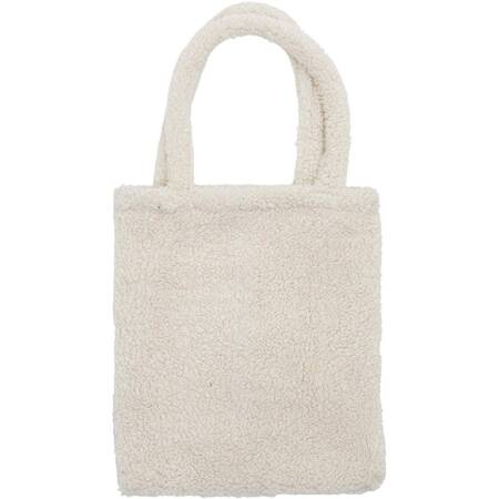 Mushroom Bag, White, Polyester