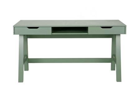 NIKKI WOOOD desk green