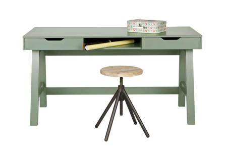 NIKKI WOOOD desk green