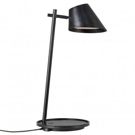 NORDLUX STAY desk lamp black