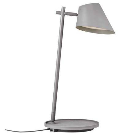 NORDLUX STAY table lamp gray