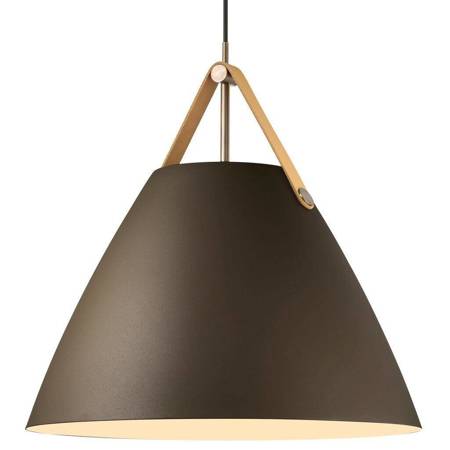 NORDLUX STRAP pendant lamp brown size 48 cm