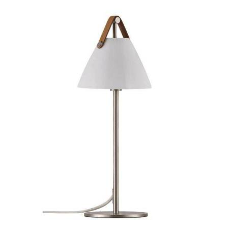 NORDLUX STRAP table lamp white silver