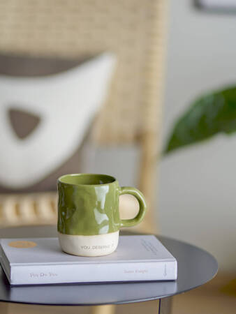 Neo Mug, Green, Stoneware