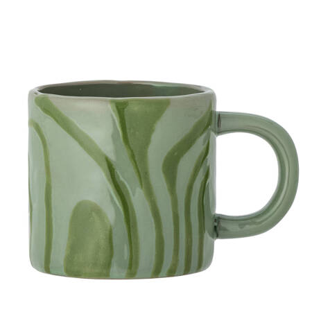 Ninka Mug, Green, Stoneware