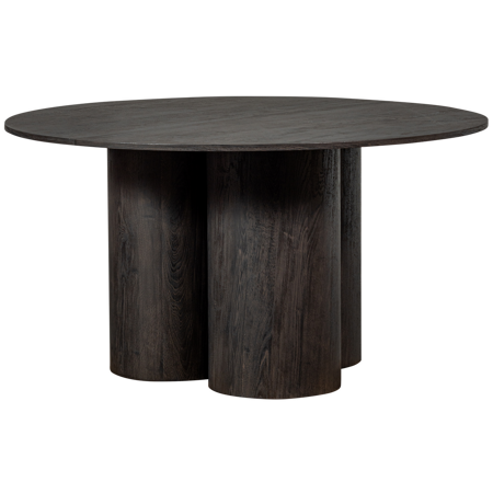 OONA round table MDF brown Ø140cm