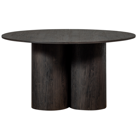 OONA round table MDF brown Ø140cm