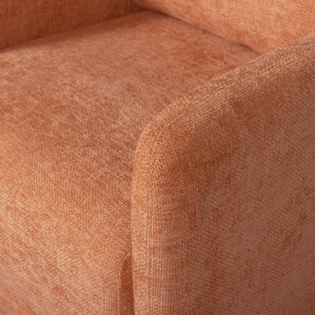 OSCAR pink swivel chair