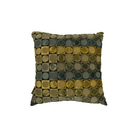 OTTAVA cushion green blue DUTCHBONE