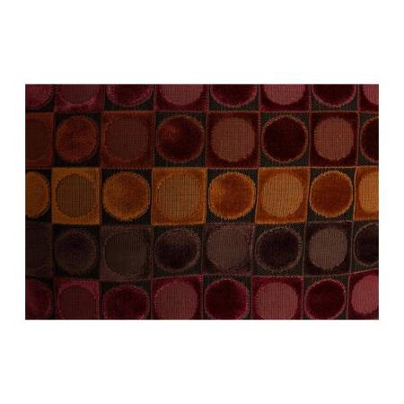 OTTAVA cushion red orange DUTCHBONE