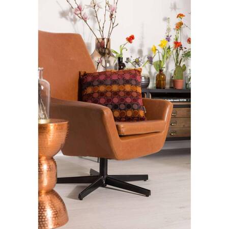 OTTAVA cushion red orange DUTCHBONE