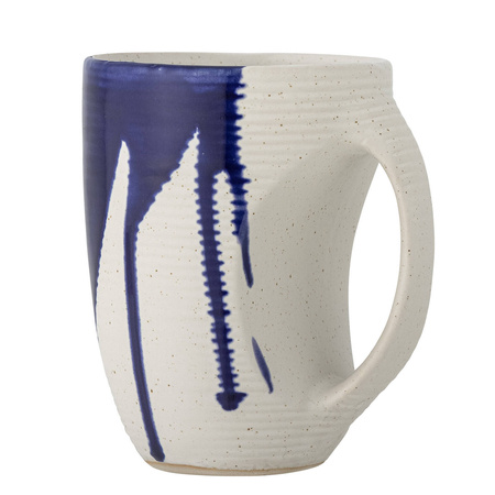 Okayama Mug, Blue, Stoneware