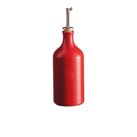 Olive Oil Bottle 450Ml - Red