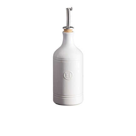 Olive Oil Bottle 450Ml - White