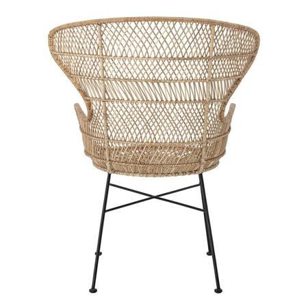 Oudon Lounge Chair, Nature, Rattan