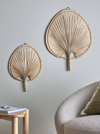 Oumou Wall Decor, Nature, Palm Leaf