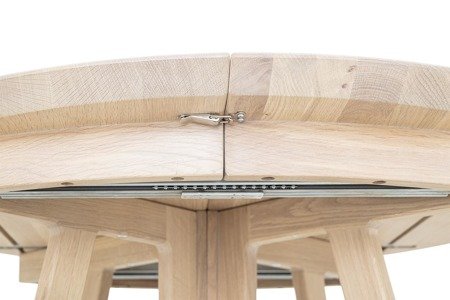 Owen Extending Dining Table, Nature, FSC® 100%, Oak