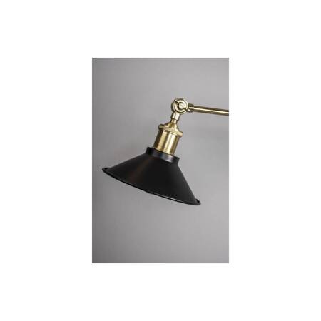 PENELOPE black wall lamp