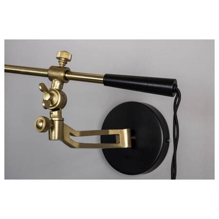 PENELOPE black wall lamp