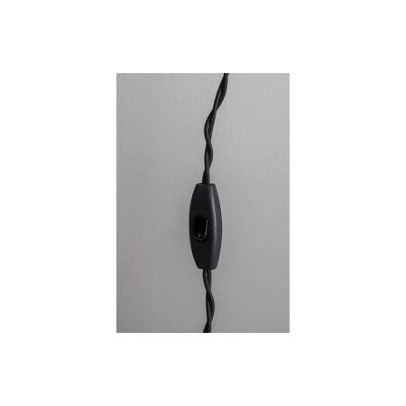 PENELOPE black wall lamp