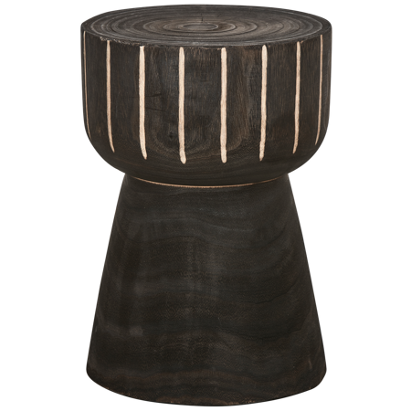 PHILIP stool wood brown