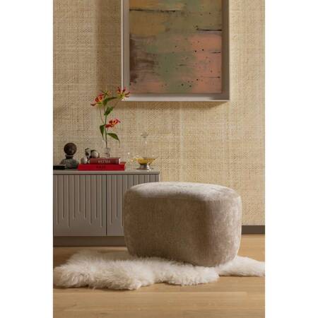 POPULAR natural pouf