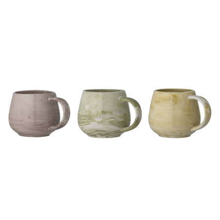 Palma Mug, Green, Stoneware