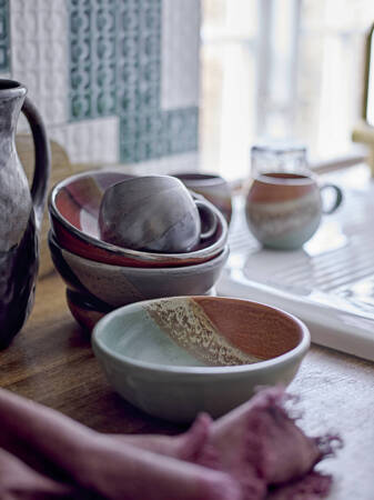 Paula Bowl, Purple, Stoneware