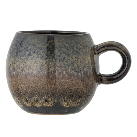 Paula Cup, Brown, Stoneware