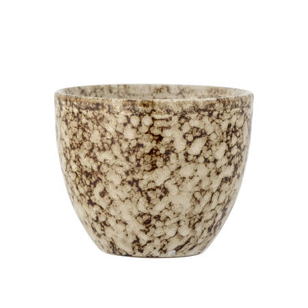 Paula Cup, Brown, Stoneware