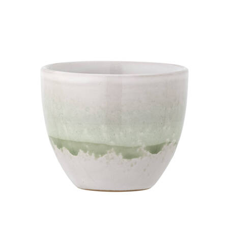 Paula Cup, Green, Stoneware