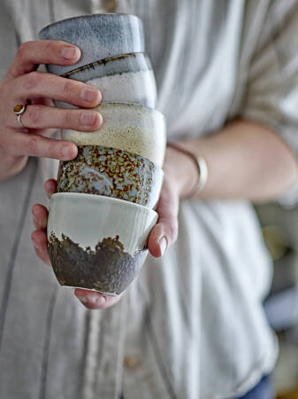 Paula Cup, Nature, Stoneware