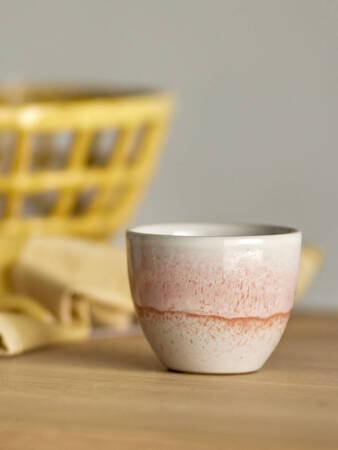 Paula Cup, Orange, Stoneware