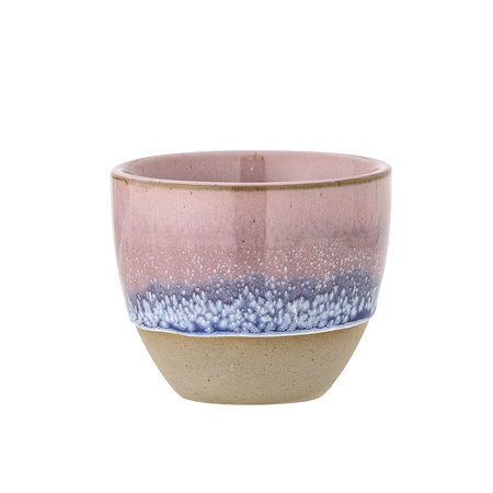 Paula Cup, Rose, Stoneware