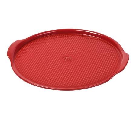 Pizza Stone 37cm - Red