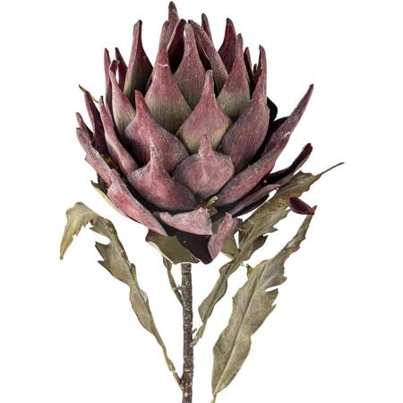 Protea Stem, Purple, Artificial Flowers