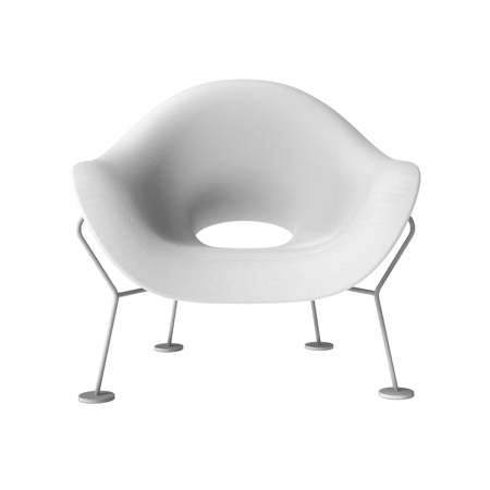 QEEBOO Pupa garden chair white