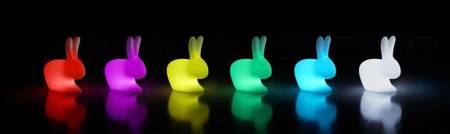 QEEBOO Rabbit LED Garden Lamp Small