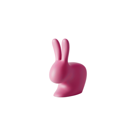 QEEBOO Rabbit XS Door Stopper Light Pink