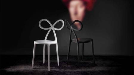 QEEBOO Ribbon Chair Matte White