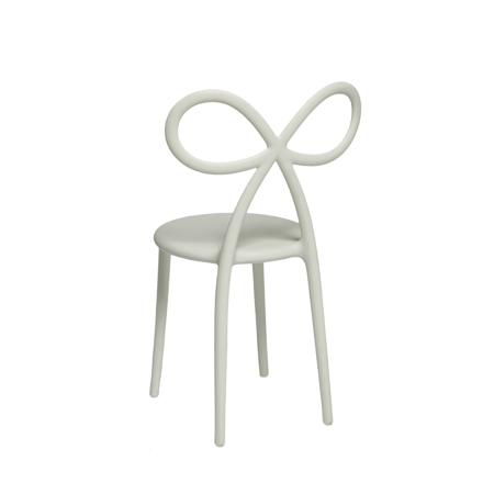 QEEBOO Ribbon Chair Matte White