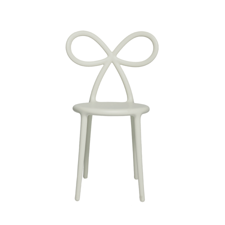 QEEBOO Ribbon Chair Matte White