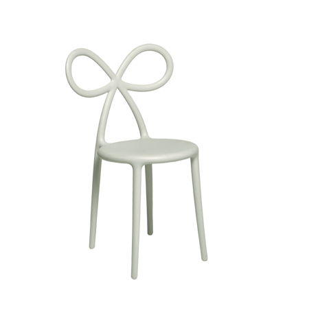 QEEBOO Ribbon Chair Matte White