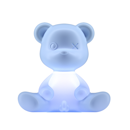 QEEBOO Teddy Boy Table Lamp Blue