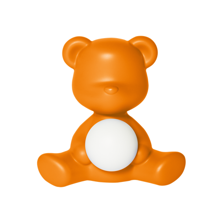 QEEBOO Teddy Girl Table Lamp Orange