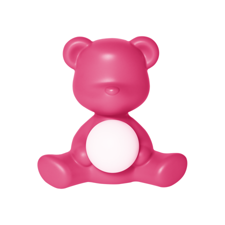 QEEBOO Teddy Girl Table Lamp Pink