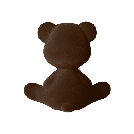 QEEBOO Teddy Girl Table Lamp Velvet Dark Brown